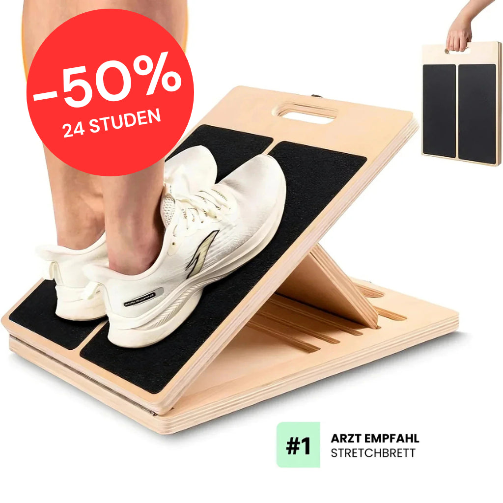 Stretch & Beweglichkeitsboard (+Kostenloser Trainingsguide)