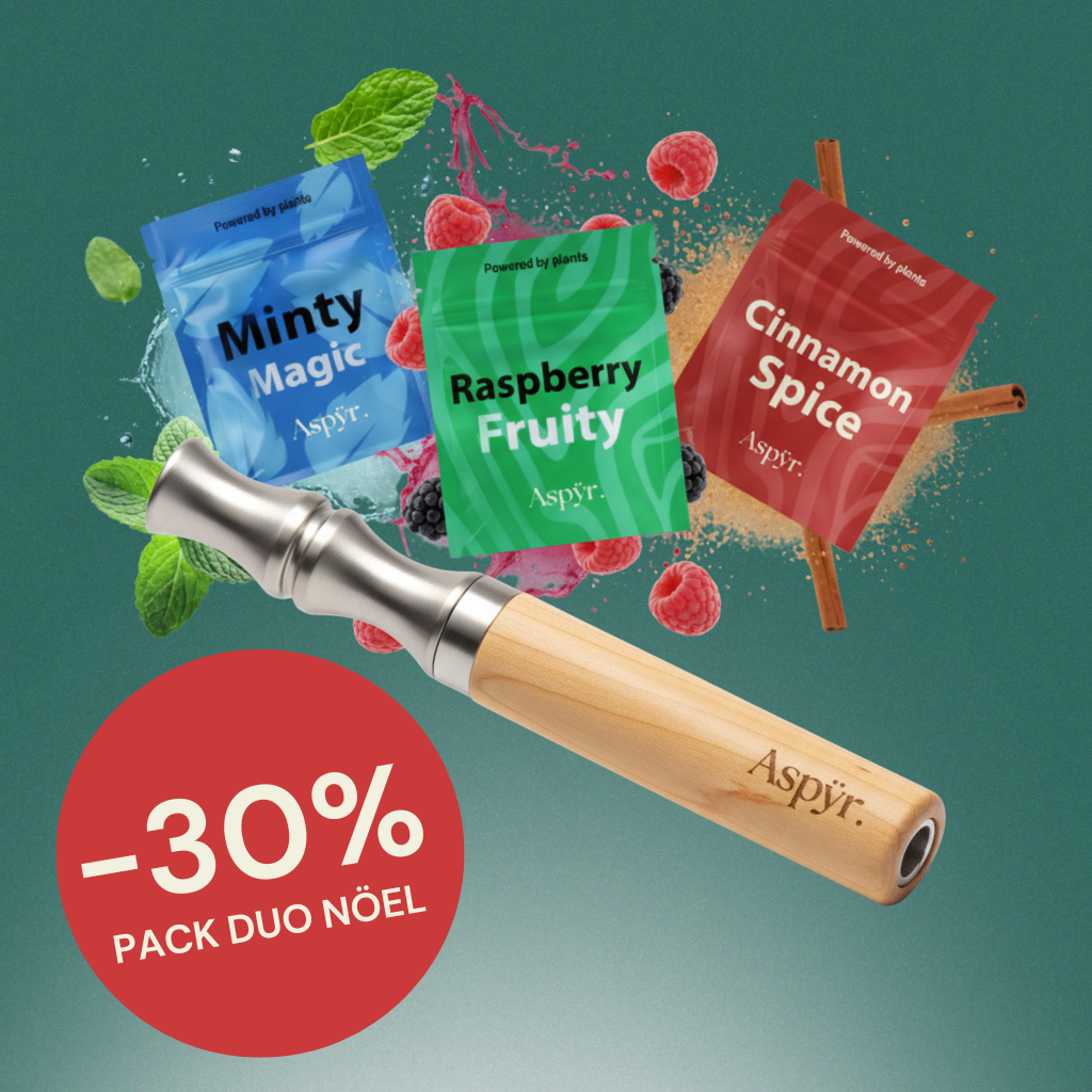 Pack de Découverte Aspÿr. – Ton Rituel Réinventé Sans Nicotine